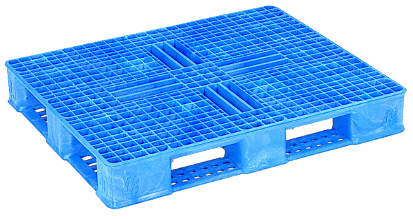 Orbis Plastic Rackable Pallet-4048opciisf blu